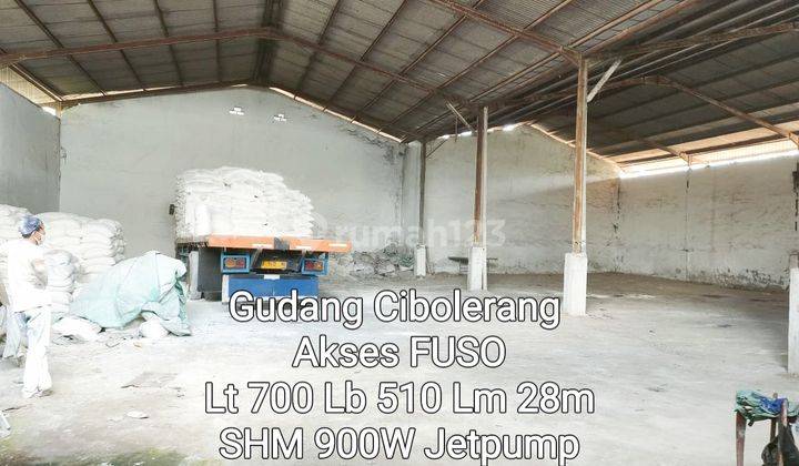 Gudang Cibolerang  1