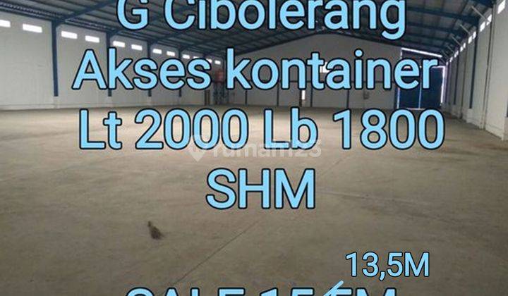 Gudang Cibolerang  2