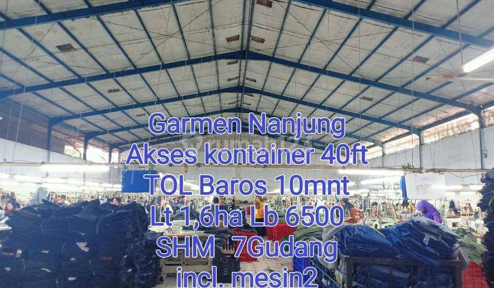 Pabrik Garmen Aktif Baleendah 2