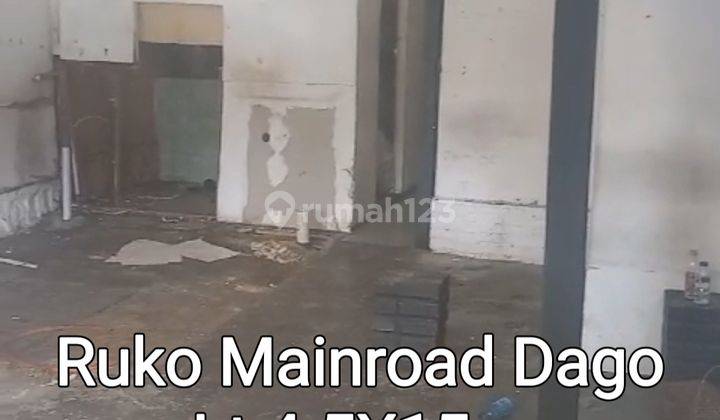 Ruko Mainroad Dago 1