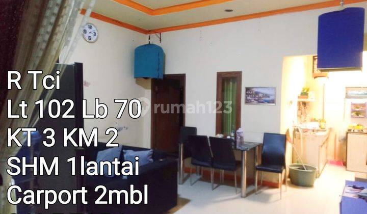 Rumah Apik Taman Cibaduyut Indah 1