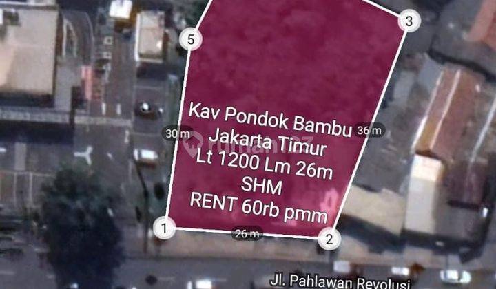 Kav Mcd Pahlawan Revolusi 1