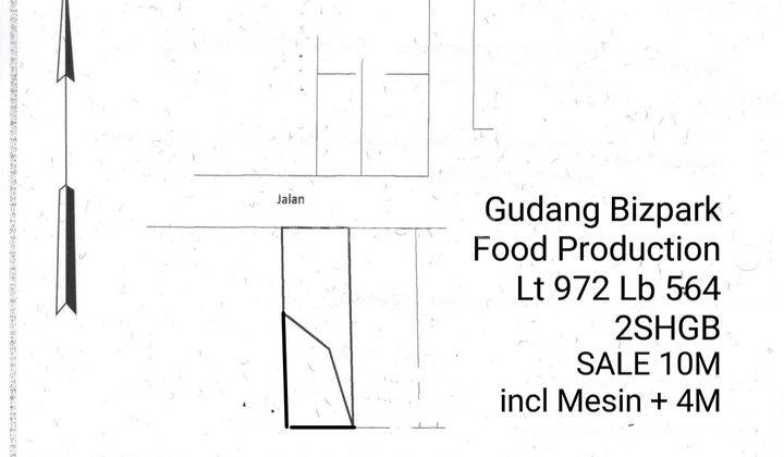 Gudang Bizpark Food Processing 1