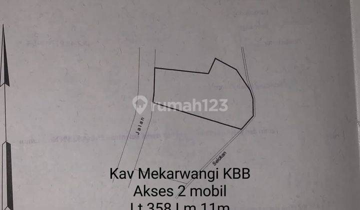 Kav Mekarwangi Kbb Bawah Njop 1