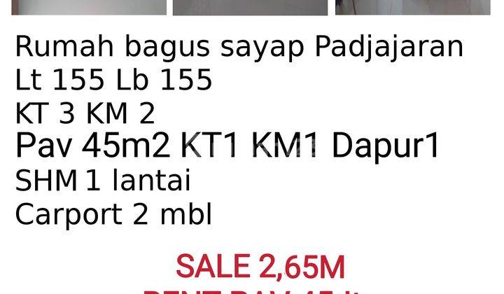 R Bagus Sayap Pajajaran 1