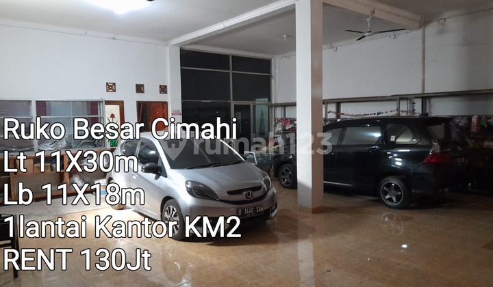 Large Shop House North Cimahi 2