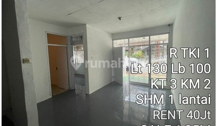Rumah Tki1 Bisa Sewa