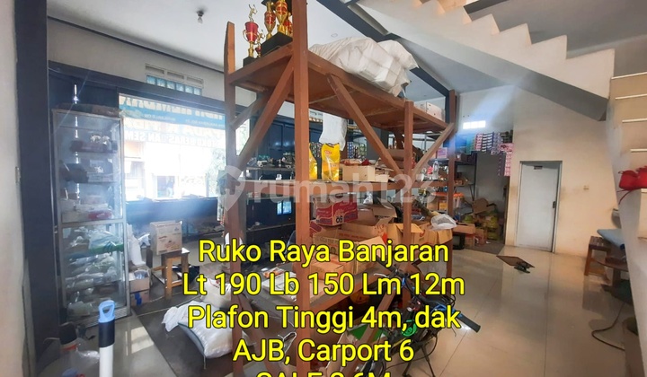 Banjaran Baleendah Shop House 2