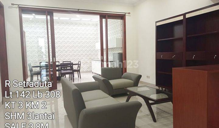 Rumah Furnished Setraduta 2