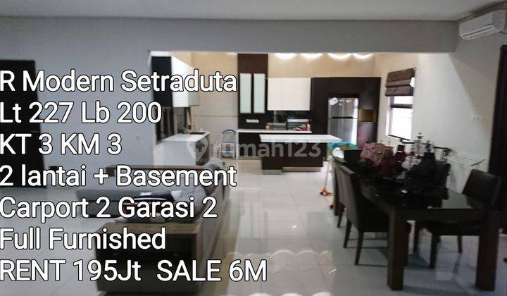 Rumah Furnished Setraduta 2