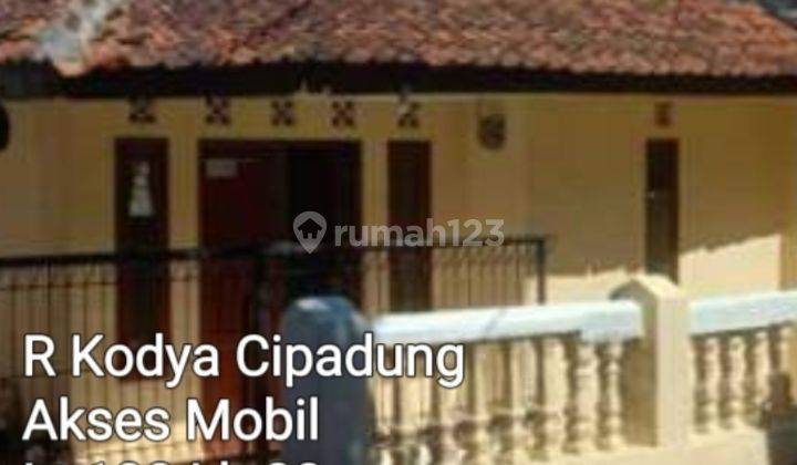 R Cijambe Masuk Mobil 2