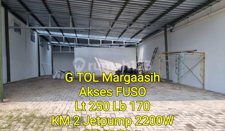 Gudang Tol Margaasih 