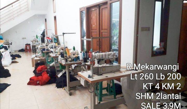 Rumah Komp MekarWangi Singgasana 2