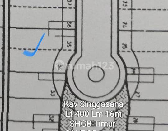 Kavling Singgasana Tengah  2