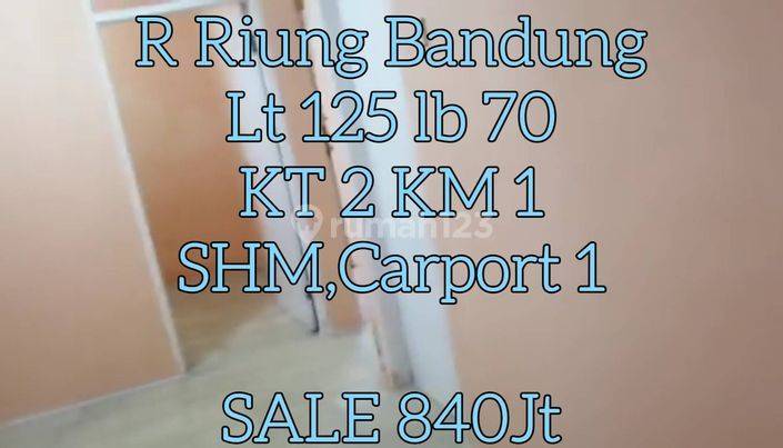 Rumah Riung Bandung 2