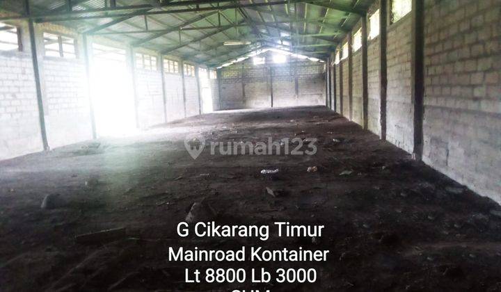 Gudang Kedungwaringin Cikarang 1