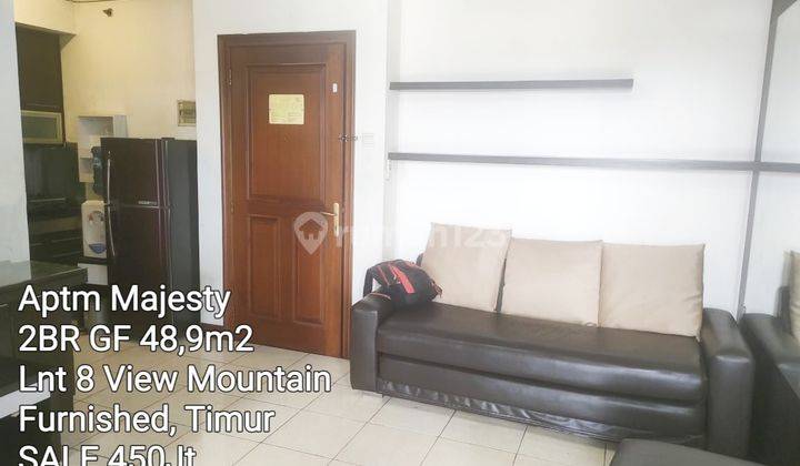 Sewa Jual Apartemen Majesty Pasteur  2