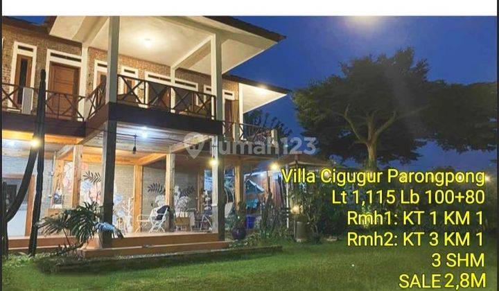 Villa Super Murah Parongpong 1