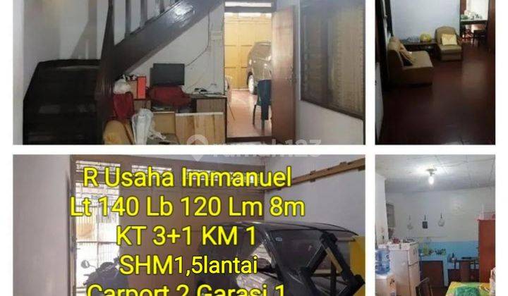 Rumah Usaha Immanuel  1