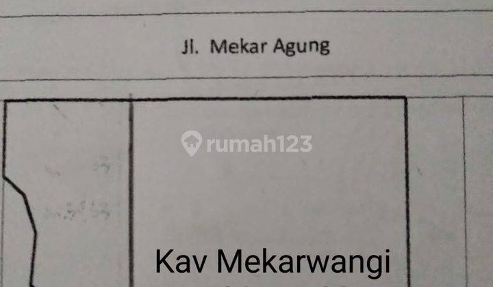 Kav Sewa Kompleks Mekarwangi  2