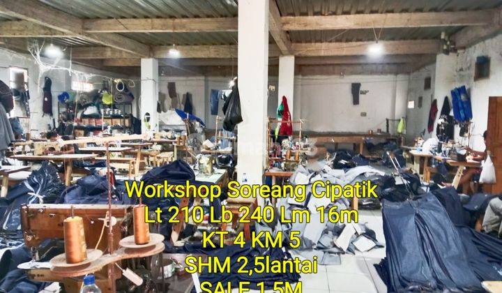 Workshop Soreang  1