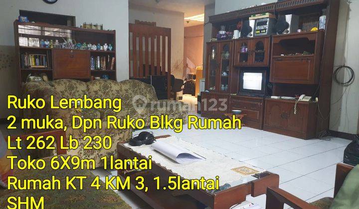 Ruko Pusat Lembang 1