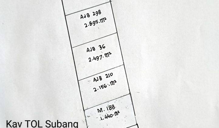 Kav Tol Subang 1