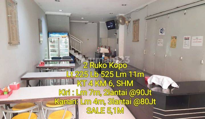 2 Ruko Rendeng Kopo 1