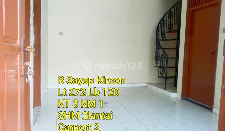 Rumah Babakan Sari Kiaracondong  2