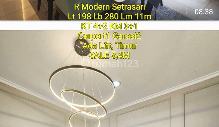 Rumah Lux Setrasari 1