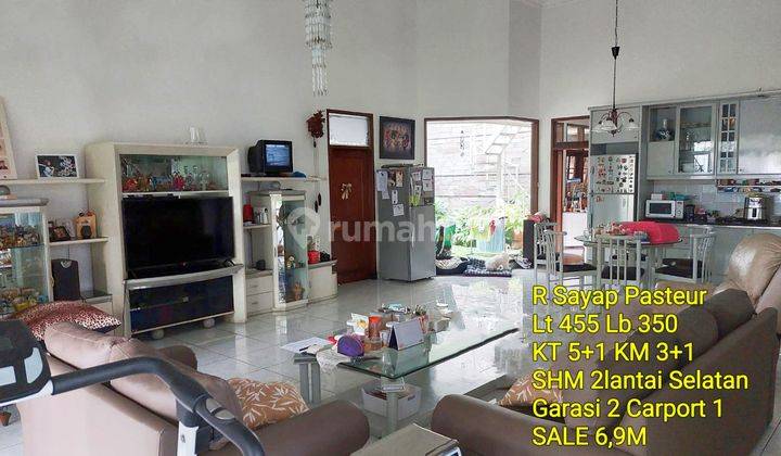 Rumah Lux Dan Besar Sayap Djunjunan  2