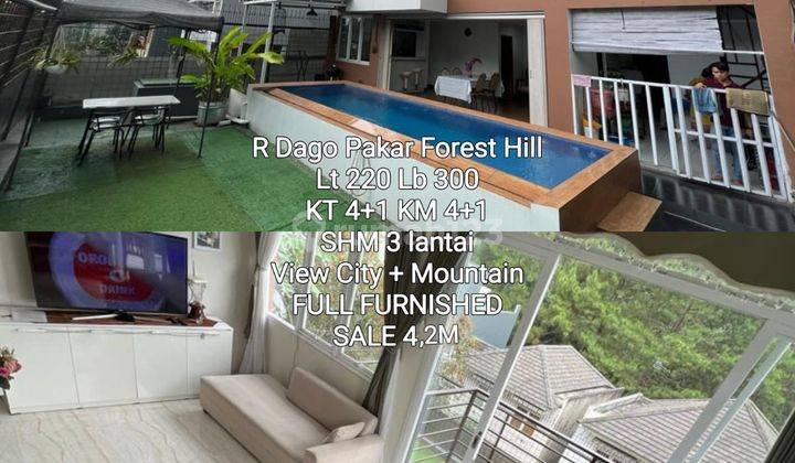 Rumah cluster Dago Resort 2