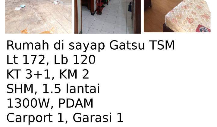 Rumah pusat Kota Dekat TSM  2