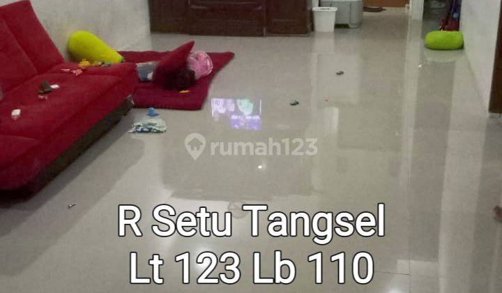 Rumah murah di Setu Tangsel 1