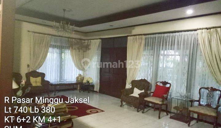 Rumah pasar minggu TERMURAH 1