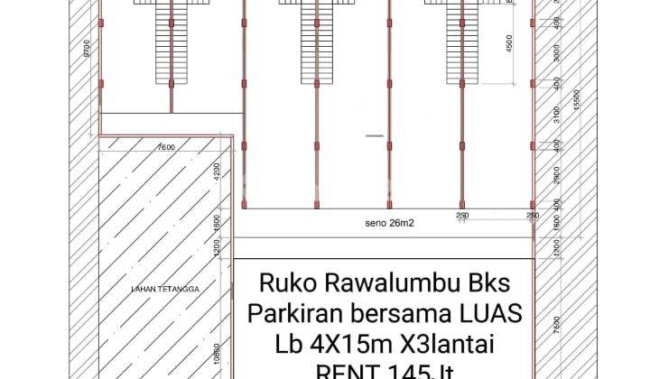 Ruko Rawalumbu Bekasi 1