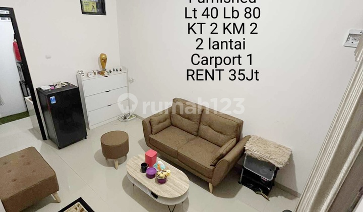 Rumah Sewaan Modern Margacinta 