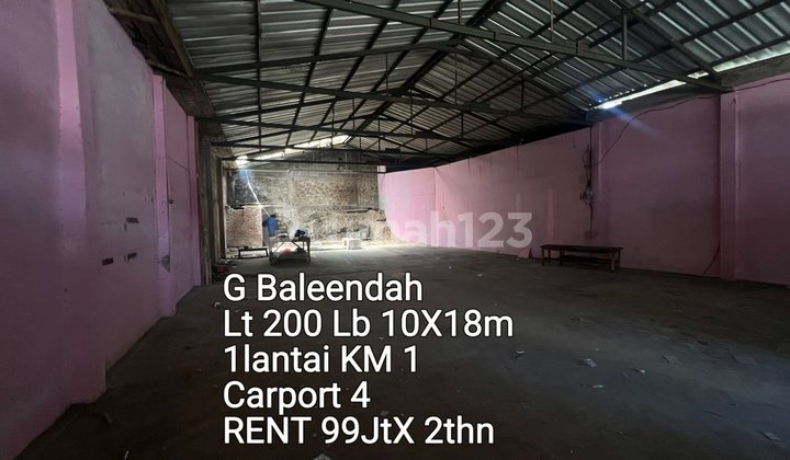 Gudang Baleendah Akses Kontainer Gudang Baleendah Akses Kontainer