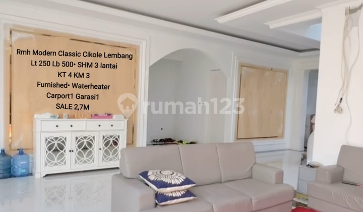 Rumah Villa MEWAH LUX cikole Lembang