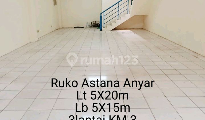 Ruko 3Lantai Pusat Kota M U R A H
