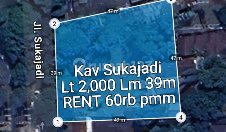 Leasehold Plot Near Sukajadi