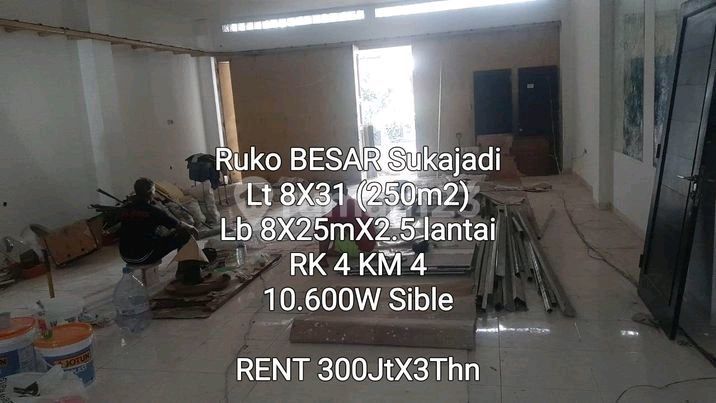 Strategic Shop House near Maranatha University Strategic Shop House near Maranatha University