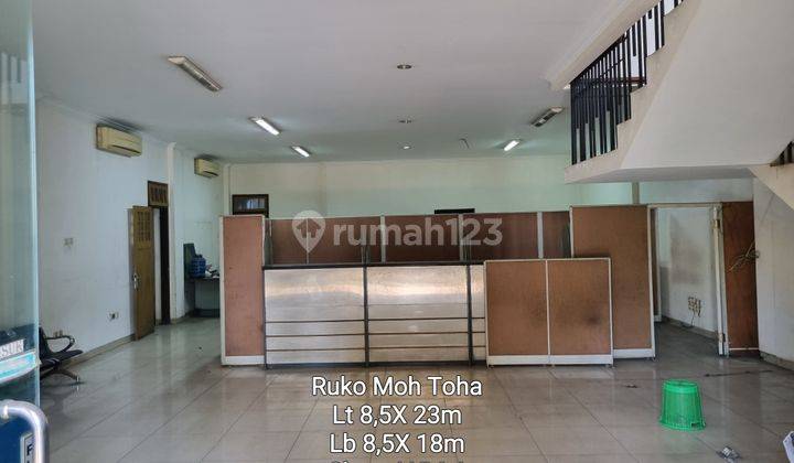 Ruko Besar Moh Toha 1