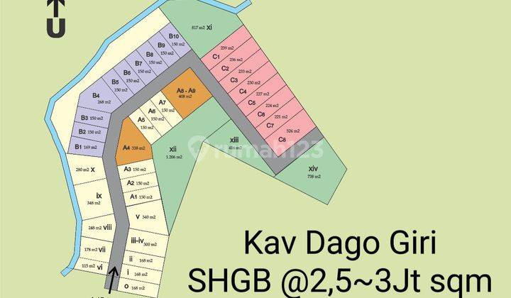 Kav Cluster Dago Giri 1