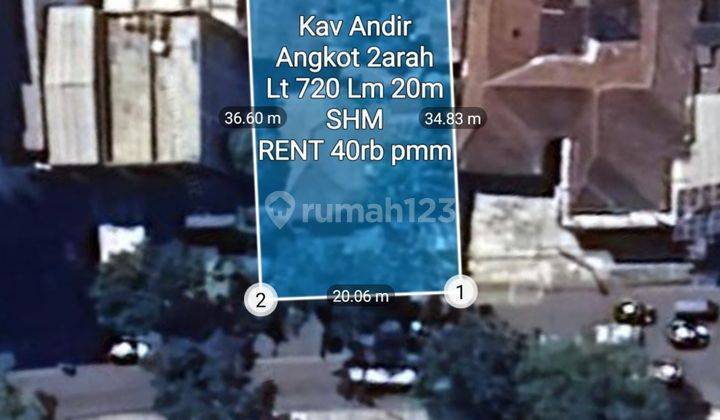 Kav Pusat Kota lebar 2