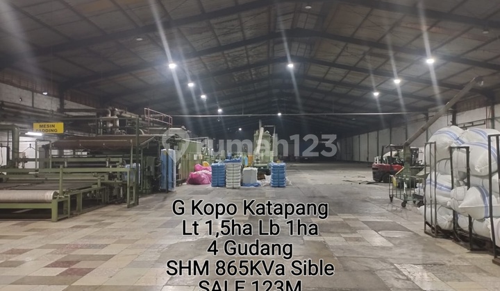 Ex Kopo Katapang Factory