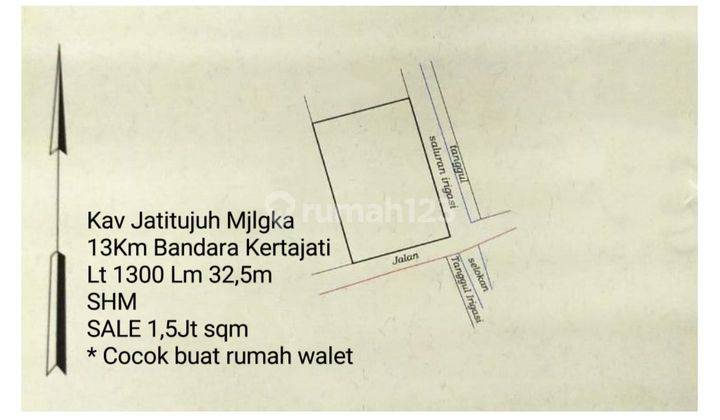 Kav Jatitujuh Majalengka Buat Walet 1