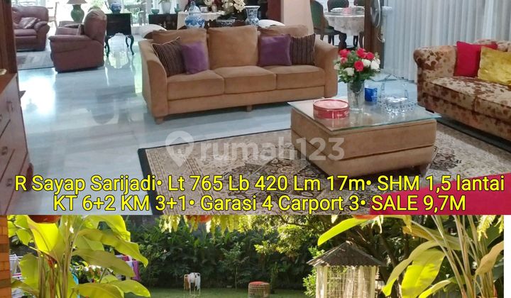 Rumah Besar Sayap Sarijadi 1