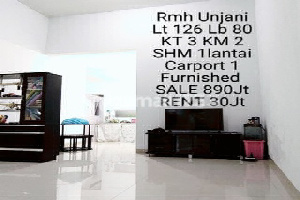Rumah Sewa Cibeber Dekat Unjani Furnished 1