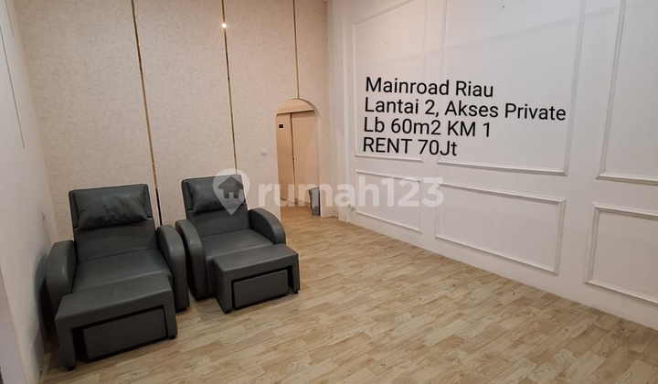 Small Shop House Main Road Riau